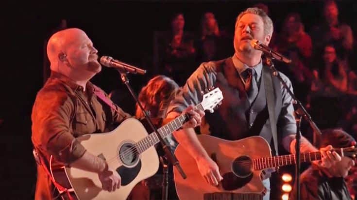 Blake Shelton & Red Marlow Team Up For Rockin’ Duet Of ‘I’m Gonna Miss Her’ | Country Music Videos