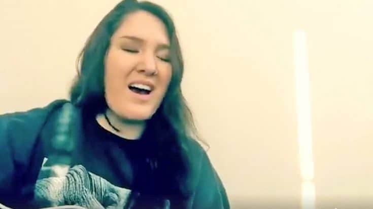 Garth Brooks’ Daughter Allie Displayed God-Given Talent With Stunning Country Cover | Country Music Videos
