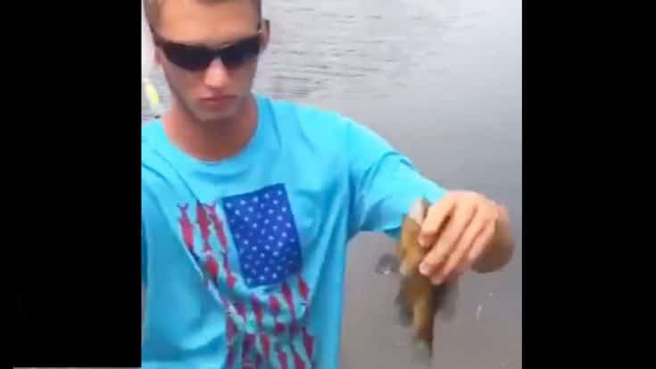 Country Boy Forgets Fishing Pole, But Ends Up Catching Fish With WHAT? I Gotta See This! | Country Music Videos