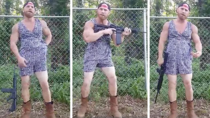 Redneck Gets Over 25 Million Views Reviewing The Romper For Men Trend | Country Music Videos