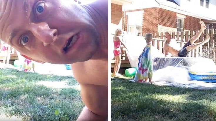 ‘Redneck Waterslide’ Fail Will Have You Cringing With Laughter | Country Music Videos