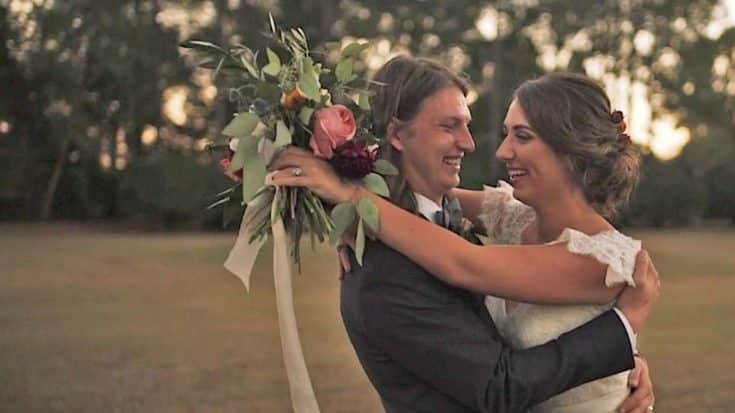 Brighton And Reed Robertson Release Beautiful Wedding Video | Country Music Videos