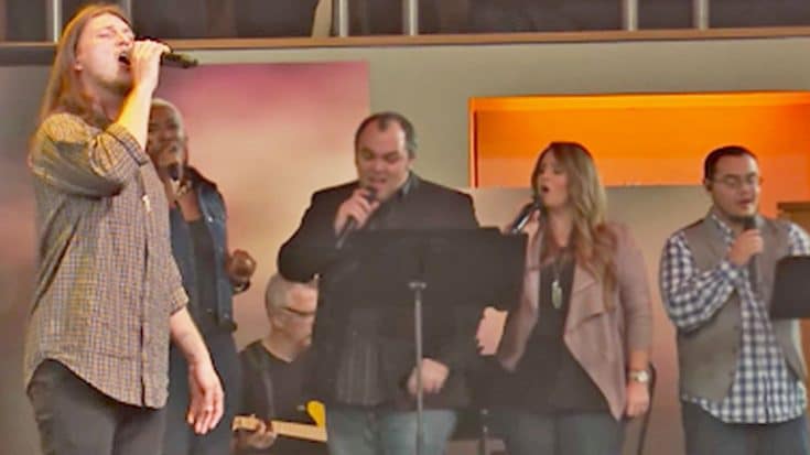 Duck Dynasty’s Reed Robertson Will Take You To Church With Chilling Gospel Medley | Country Music Videos