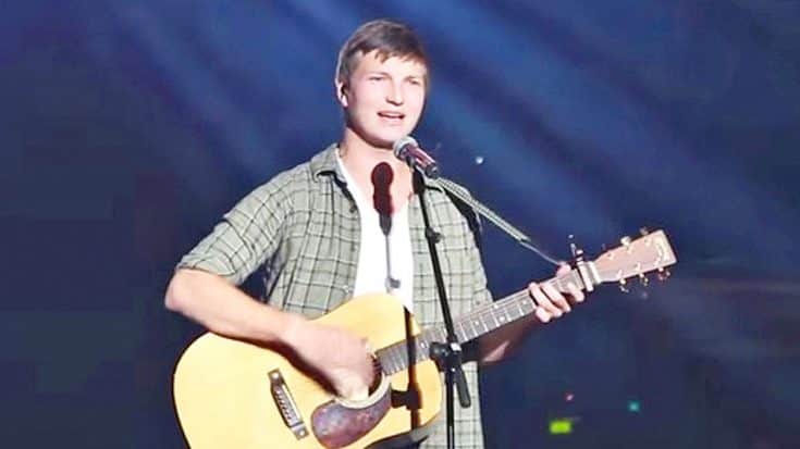 Reed Robertson Amazes With Beautiful Rendition Of “Difference Maker” | Country Music Videos