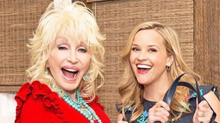 Reese Witherspoon Gave Dolly Parton The Most Magnificent Birthday Gift Ever | Country Music Videos