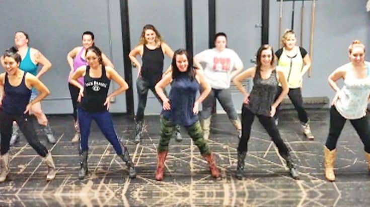 Boot Boogie Babes Debut Hip-Shakin’ Line Dance To Sensual Country Hit | Country Music Videos