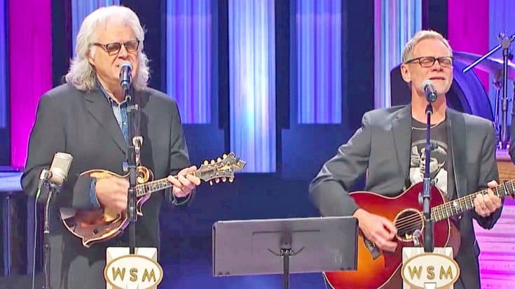 Ricky Skaggs’ Heavenly Duet With Popular Christian Singer Makes Opry Cheer With Joy | Country Music Videos