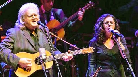 ricky skaggs wife sing romantic song each country years his other music television