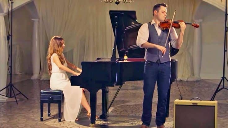 This Violinist’s Breathtaking ‘Hallelujah’ Performance Will Bring You To Your Knees | Country Music Videos