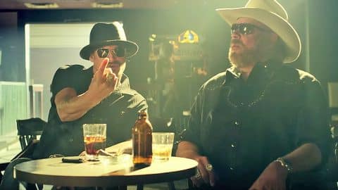 Kid Rock & Hank Williams Jr. Celebrate Redneck Culture In “Redneck Paradise” | Country Music Videos