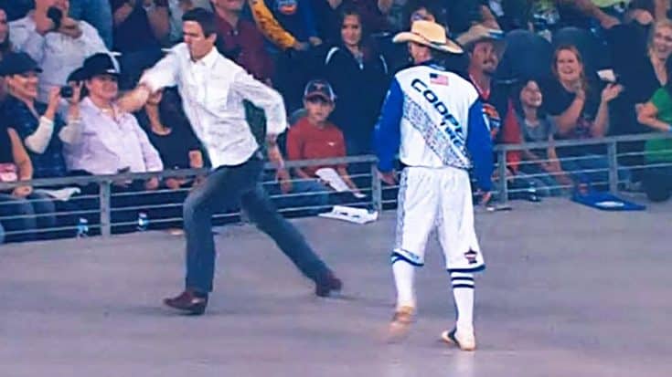 Dancing Rodeo Clown Gets Schooled By Real Estate Agent With Killer Surprise | Country Music Videos