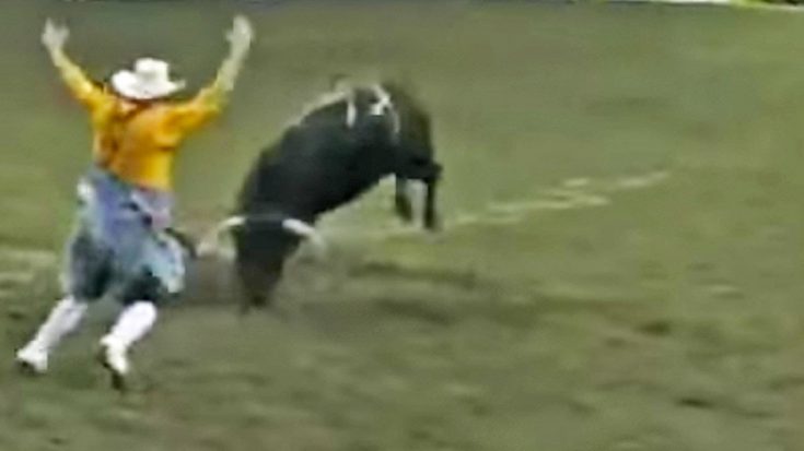 Fearless Bullfighter Backflips Over Angry Bull | Country Music Videos