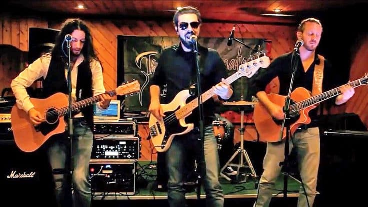 Italian Band Dives Into Southern Rock With Impressive Cover Of ‘Call Me The Breeze’ | Country Music Videos