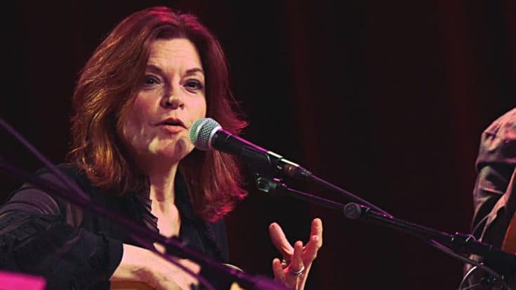 Rosanne Cash Vows To Delete Facebook – But Why? | Country Music Videos