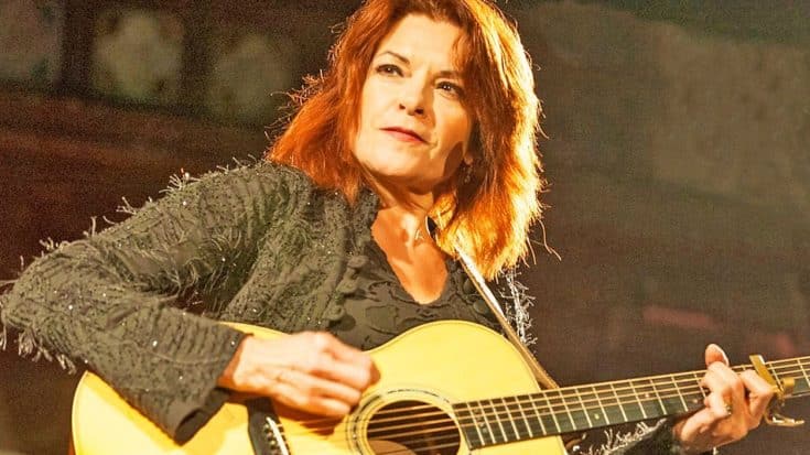 Rosanne Cash Vows To Return To Site Of Paris Attacks, Perform There For First Time In 25 Years | Country Music Videos