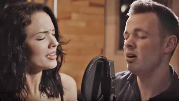 Young Couple Delivers ‘Tennessee Whiskey’ Duet | Country Music Videos
