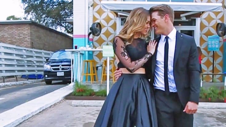 Sadie Robertson And Ex-Boyfriend Star In ROMANTIC Ad For Clothing Line | Country Music Videos