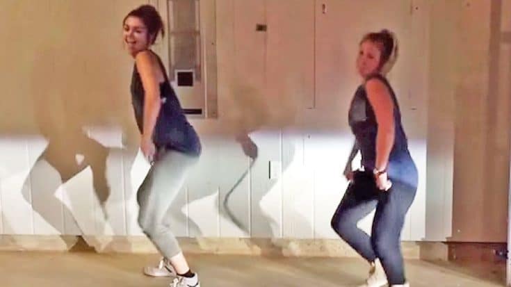 Sadie Robertson Proves She is A Force To Be Reckoned With On The Dance Floor | Country Music Videos
