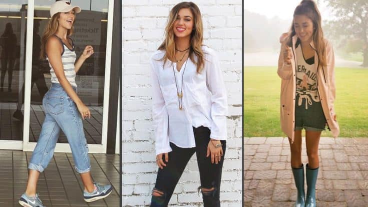 Now You Can Dress Like Sadie Robertson – Find Out How! | Country Music Videos