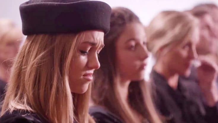Sadie Robertson Opens Up About Her Emotional Role In Film About Columbine Shooting Victim | Country Music Videos
