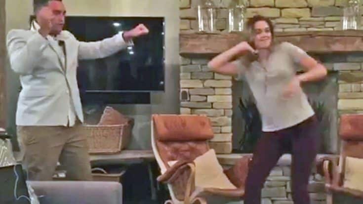 Sadie Robertson And Younger Brother Show Off Dance Skills | Country Music Videos