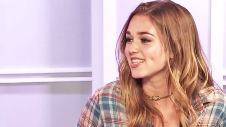 Two Weeks After Break Up, Sadie Robertson Reveals What She’s Looking For In A Boyfriend | Country Music Videos