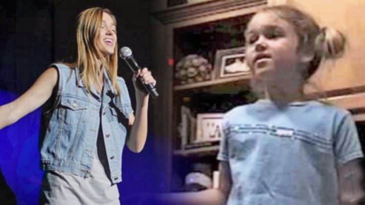 10 Years Before Duck Dynasty, Sadie Robertson Spreads The Word Of God In Most Adorable Way | Country Music Videos