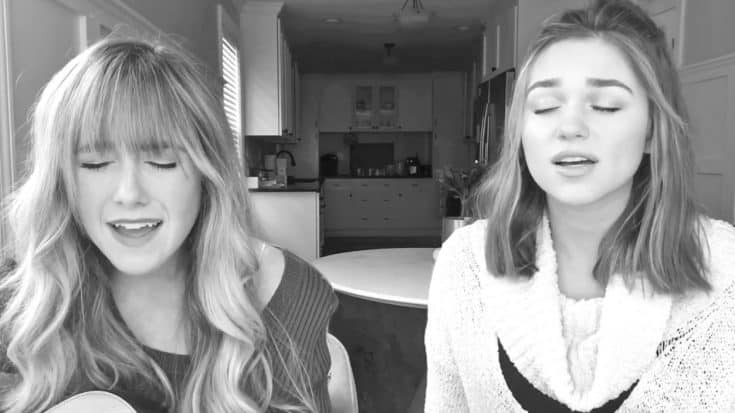 Sadie Robertson And Friend Perform Heavenly Worship Song In Perfect Harmony | Country Music Videos
