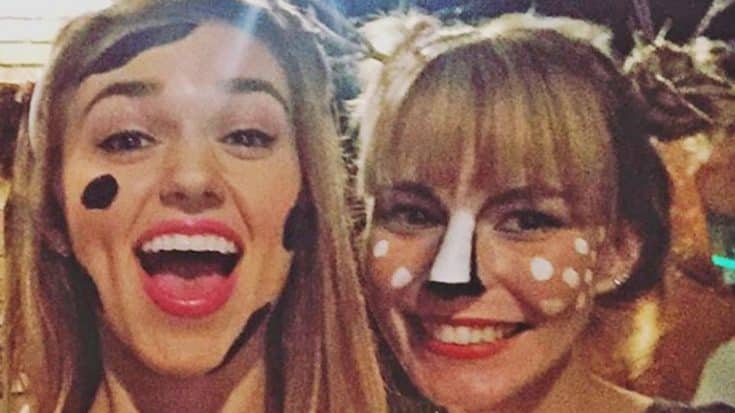 Holy Cow! Sadie Robertson Wins Award For Her Adorable Halloween Costume (PHOTOS) | Country Music Videos