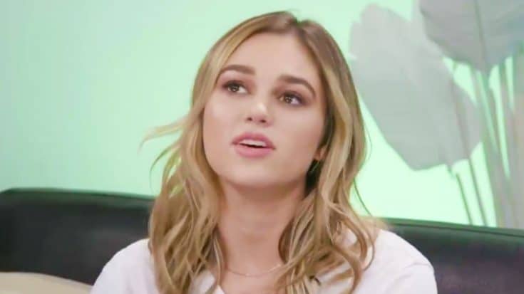Sadie Robertson Addresses Rumors That ‘Dancing With The Stars’ Caused Her Eating Disorder | Country Music Videos