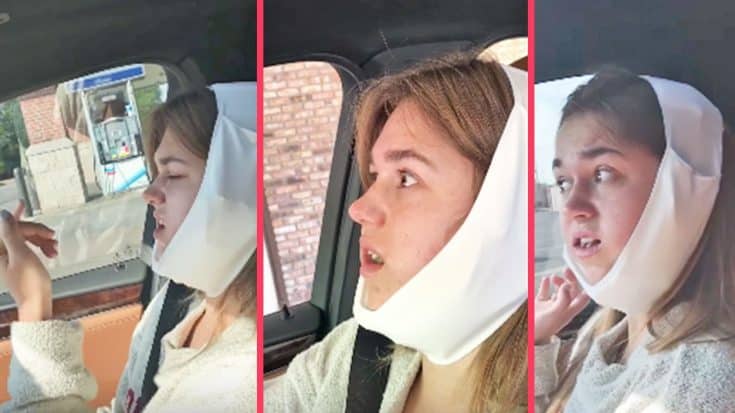 Sadie Robertson Releases Hysterical ‘Unseen Footage’ After Wisdom Teeth Removal | Country Music Videos