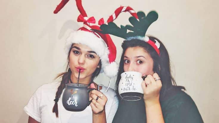 Sadie Robertson Reveals ‘Duck Dynasty’ Family Christmas Traditions | Country Music Videos
