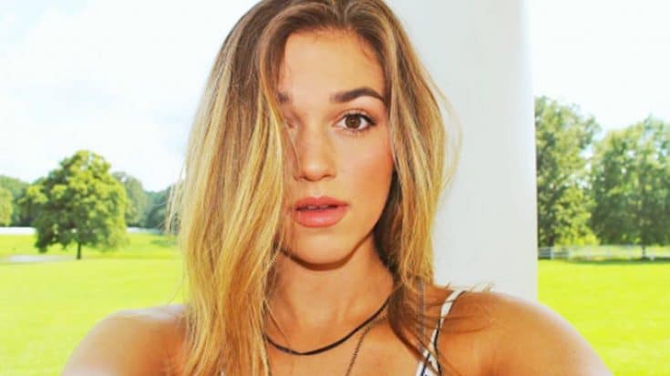 Sadie Robertson Confirms Relationship Status With Adorable Photo | Country Music Videos