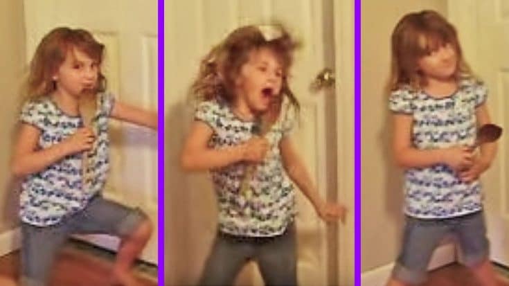 5-Year-Old Girl Sings & Dances To Garth Brooks’ “Friends In Low Places” | Country Music Videos
