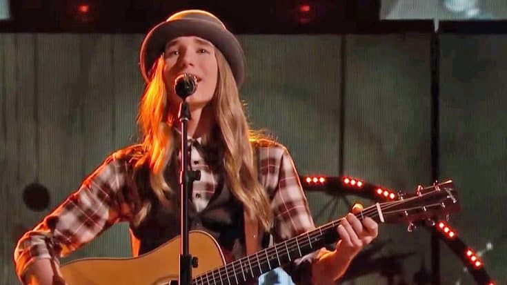 16-Year-Old ‘Voice’ Champion Sawyer Fredericks Sings His Way Into History With ‘Simple Man’ | Country Music Videos