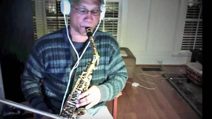 Saxophone Cover Of George Strait’s ‘I Cross My Heart’ Is The Epitome Of Beauty | Country Music Videos
