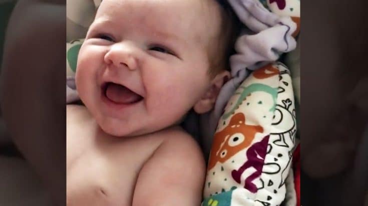 Country Singer Adorably Serenading His Newborn Will Melt Your Heart | Country Music Videos