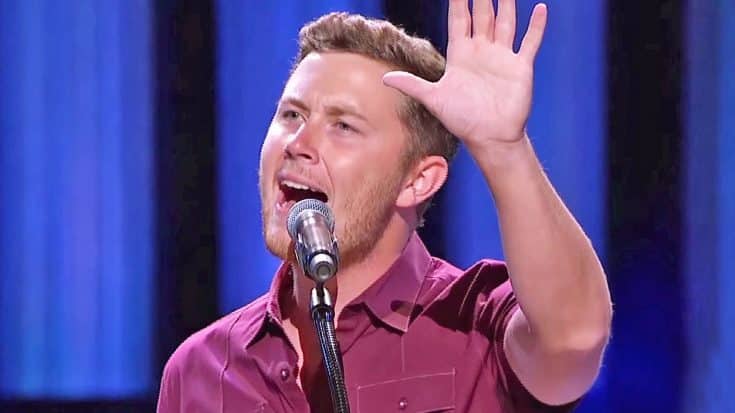 Scotty McCreery Honors Late Grandfather With Performance At Opry | Country Music Videos
