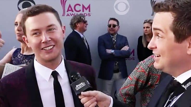 Scotty McCreery Spills On Why His Girlfriend Wasn’t At ACMs | Country Music Videos