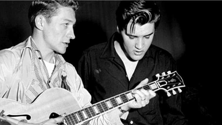 Scotty Moore, Elvis Presley’s Guitarist, Dies At 84 | Country Music Videos