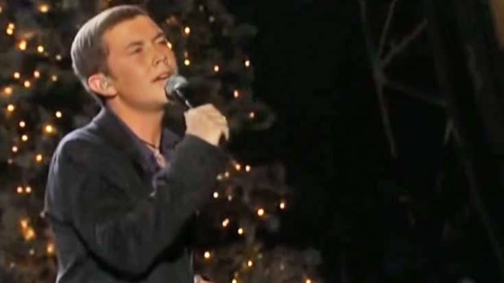 Scotty McCreery Delivers A ‘First Noel’ Performance That’ll Bring You To Your Knees | Country Music Videos