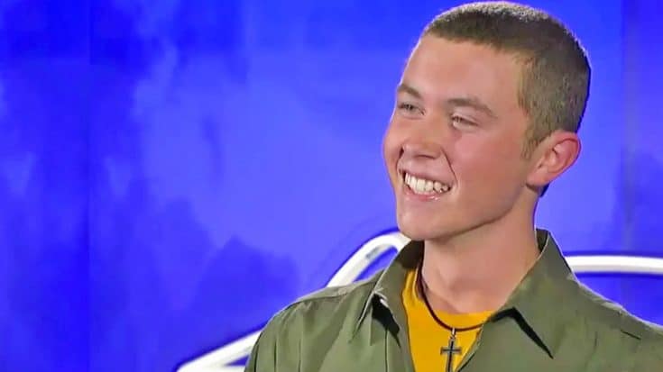 Teenage Scotty McCreery Made ‘Idol’ Judges Blush With Josh Turner’s ‘Your Man’ | Country Music Videos