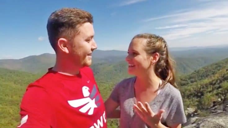 Scotty McCreery Accidentally Recorded Part Of His Proposal & The Video Is Adorable | Country Music Videos