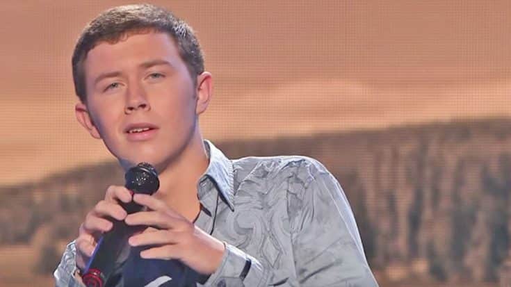 Scotty McCreery Earns Standing Ovation With Pure Country ‘The River’ | Country Music Videos