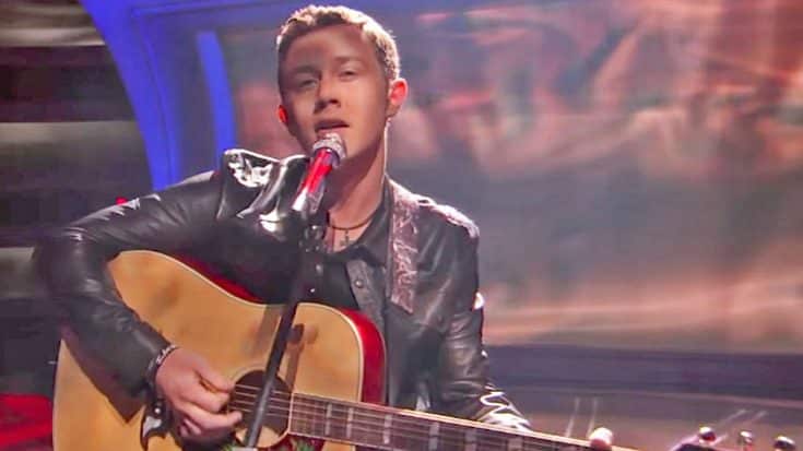 Teenage Scotty McCreery Delivers ‘Where Were You’ In Memory Of 9/11 | Country Music Videos