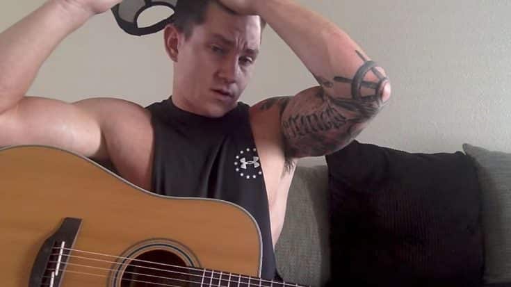 Sexy Hunk Snags The Ladies With Swoon-Worthy George Strait Cover | Country Music Videos