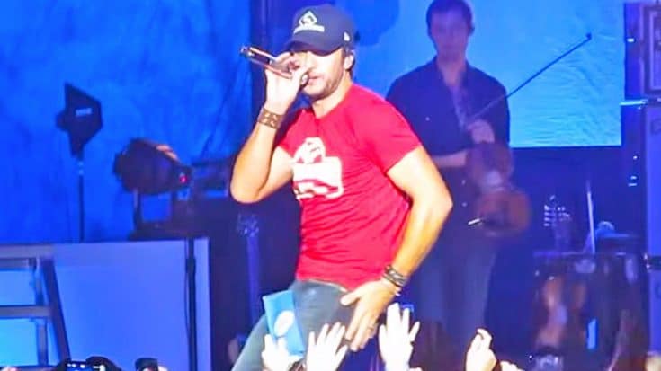 Luke Bryan Shows Off ‘The’ Move, And The Fans Go Wild | Country Music Videos