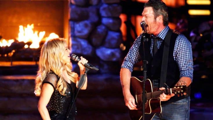 Blake Shelton Only Has Eyes For Shakira In Their Performance Of ‘Need You Now’ | Country Music Videos