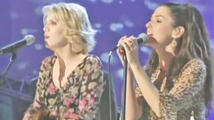 2003 Flashback: Shania Twain & Alison Krauss Team Up For “Forever And For Always” | Country Music Videos