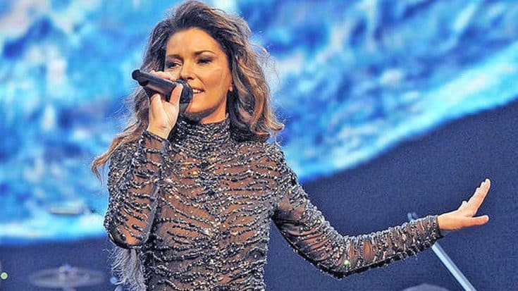 Shania Twain Wipes Out On Live Television, Handles It Like A Pro | Country Music Videos